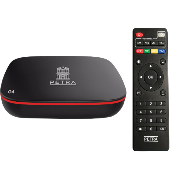 Смарт TV BOX с подпиской Popcorn Netflix Android приставка 4K Petra G4 + Ознакомительный Sweet.tv
Смарт TV BOX с подпиской Popcorn Netflix Android приставка 4K Petra G4 + Ознакомительный Sweet.tv