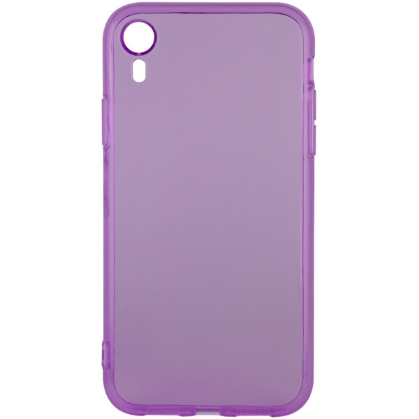 Матовый полупрозрачный TPU чехол с защитой камеры для Apple iPhone XR (6.1") Сиреневый / Lilac (142687)
Матовый полупрозрачный TPU чехол с защитой камеры для Apple iPhone XR (6.1") Сиреневый / Lilac (142687)