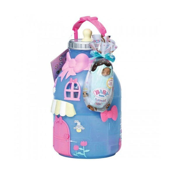 Игровой набор Baby Born Surprise Baby Bottle House Сюрпрайз Игровой домик Zapf Creation 904145
Игровой набор Baby Born Surprise Baby Bottle House Сюрпрайз Игровой домик Zapf Creation 904145