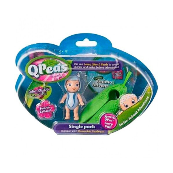 Игровой набор Приключения животных Белка-летяга Sari и стручок-подвеска QPeas QР002-3
Игровой набор Приключения животных Белка-летяга Sari и стручок-подвеска QPeas QР002-3