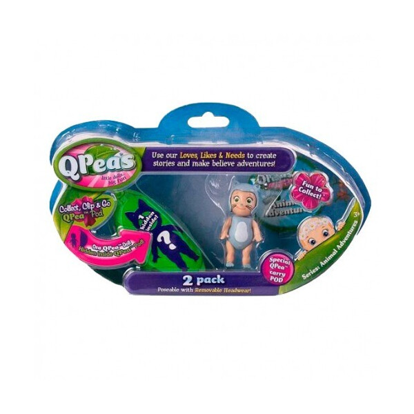 Игровой набор Приключения животных 3 фигурки Gigi Oakley и сюрприз в стручке QPeas QР004-5
Игровой набор Приключения животных 3 фигурки Gigi Oakley и сюрприз в стручке QPeas QР004-5