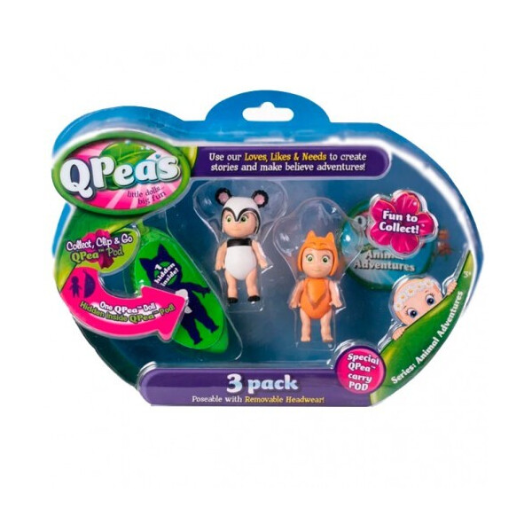 Игровой набор Приключения животных 3 фигурки Pepilla Poppy и сюрприз в стручке QPeas QР004-2
Игровой набор Приключения животных 3 фигурки Pepilla Poppy и сюрприз в стручке QPeas QР004-2