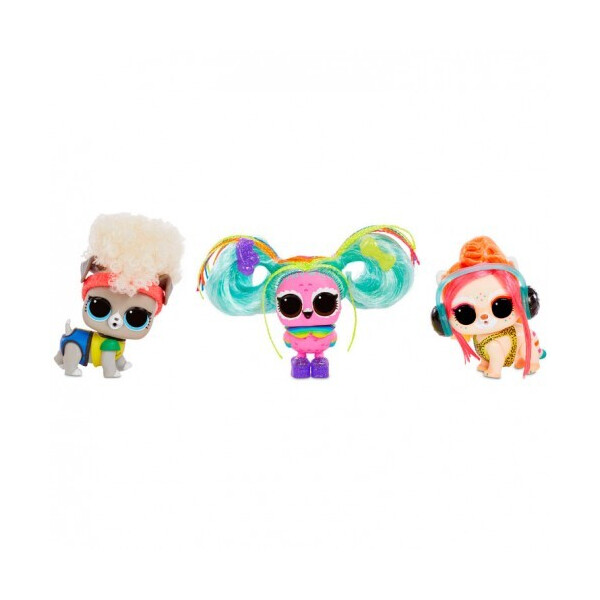 Игровой набор S6 W1 серии Модные прически Мой любимый L.O.L. Surprise! MGA Entertainment 564881-W1
Игровой набор S6 W1 серии Модные прически Мой любимый L.O.L. Surprise! MGA Entertainment 564881-W1