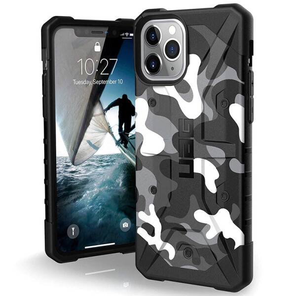 Чехол Противоударная накладка UAG Pathfinder NEW камуфляж для Apple iPhone 11 Pro (5.8") Белый
Чехол Противоударная накладка UAG Pathfinder NEW камуфляж для Apple iPhone 11 Pro (5.8") Белый