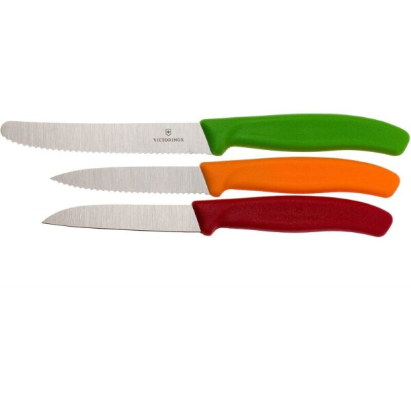 Набор кухонный Victorinox SwissClassic Paring Set 3 ножа с цветными ручками (6.7116.32)
Набор кухонный Victorinox SwissClassic Paring Set 3 ножа с цветными ручками (6.7116.32)