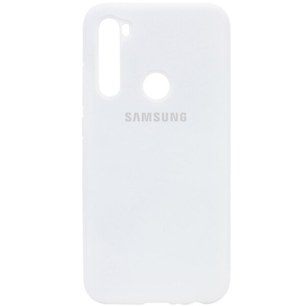 Противоударный Чехол накладка Epik Silicone Cover Full Protective NEW AA Series для Samsung Galaxy A21 Белый / White
Противоударный Чехол накладка Epik Silicone Cover Full Protective NEW AA Series для Samsung Galaxy A21 Белый / White
