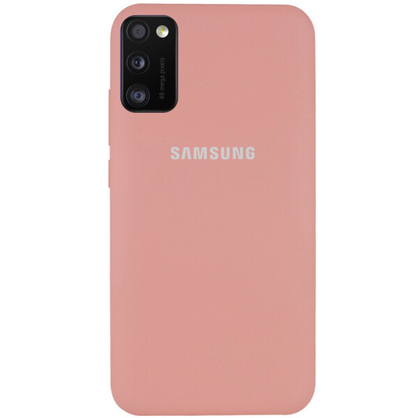 Противоударный Чехол накладка Epik Silicone Cover Full Protective NEW AA Series для Samsung Galaxy A41 Розовый / Peach
Противоударный Чехол накладка Epik Silicone Cover Full Protective NEW AA Series для Samsung Galaxy A41 Розовый / Peach