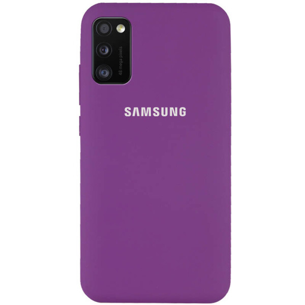 Противоударный Чехол накладка Epik Silicone Cover Full Protective NEW AA Series для Samsung Galaxy A41 Фиолетовый / Grape
Противоударный Чехол накладка Epik Silicone Cover Full Protective NEW AA Series для Samsung Galaxy A41 Фиолетовый / Grape