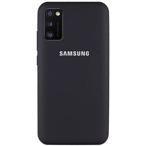 Противоударный Чехол накладка Epik Silicone Cover Full Protective NEW AA Series для Samsung Galaxy A41 Черный / Black
Противоударный Чехол накладка Epik Silicone Cover Full Protective NEW AA Series для Samsung Galaxy A41 Черный / Black