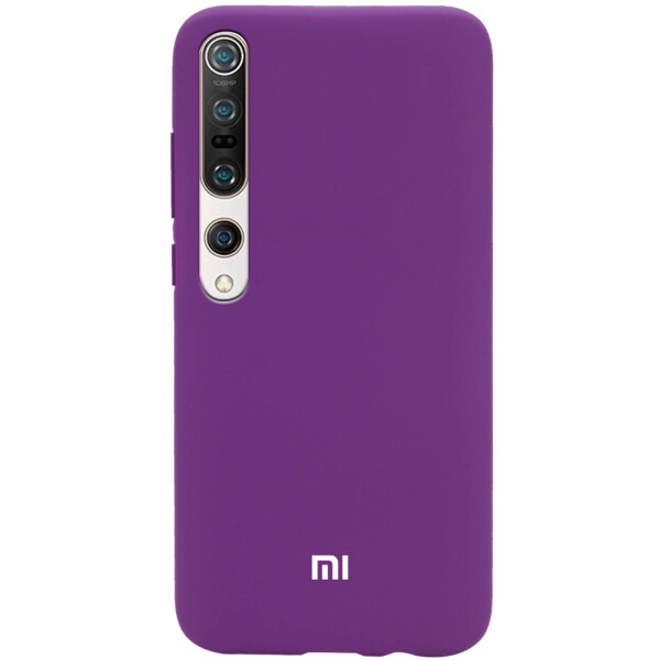 Противоударный Чехол накладка Epik Silicone Cover Full Protective NEW AA Series для Xiaomi Mi 10 / Mi 10 Pro Фиолетовый / Grape
Противоударный Чехол накладка Epik Silicone Cover Full Protective NEW AA Series для Xiaomi Mi 10 / Mi 10 Pro Фиолетовый / Grape