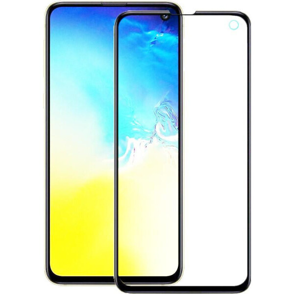 Противоударное защитное 2,5D стекло Epik XD + NEW для Samsung Galaxy S10e Прозрачный / Черный
Противоударное защитное 2,5D стекло Epik XD + NEW для Samsung Galaxy S10e Прозрачный / Черный