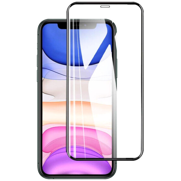 Противоударное защитное 2,5D стекло Epik XD + NEW для Apple iPhone 11 Pro (5.8") / X / XS Прозрачный / Черный
Противоударное защитное 2,5D стекло Epik XD + NEW для Apple iPhone 11 Pro (5.8") / X / XS Прозрачный / Черный