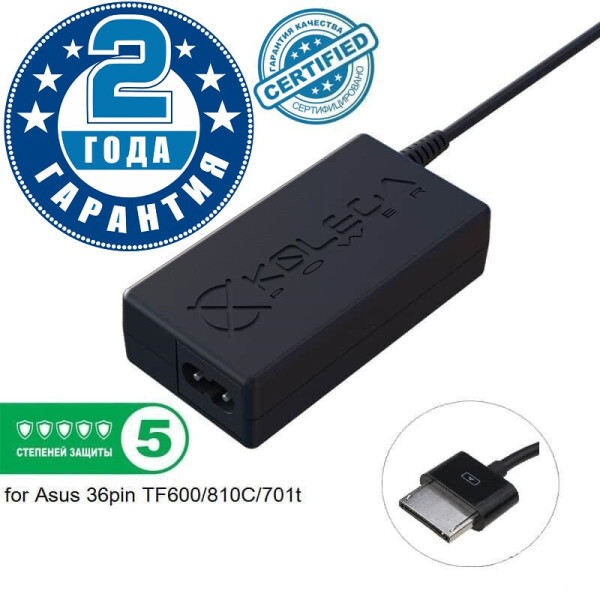 Блок питания Kolega-Power для ноутбука Asus 15V 1.2A 18W 36pin TF600/810C/701t (KP-65-15-A36p++)
Блок питания Kolega-Power для ноутбука Asus 15V 1.2A 18W 36pin TF600/810C/701t (KP-65-15-A36p++)