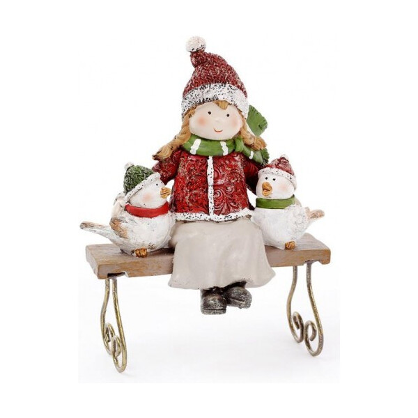 Статуэтка декоративная Девочка с птенцами 19 см Bona BD-218-537
Статуэтка декоративная Девочка с птенцами 19 см Bona BD-218-537