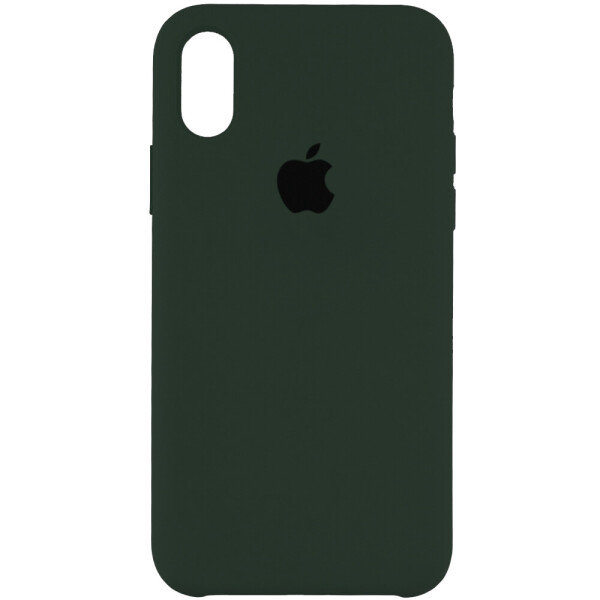 Чехол Противоударная накладка Epik Silicone Case NEW AA Series для Apple iPhone XR (6.1") Зеленый / Dark Green
Чехол Противоударная накладка Epik Silicone Case NEW AA Series для Apple iPhone XR (6.1") Зеленый / Dark Green