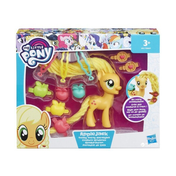 Игровой набор My Little Pony- Пони c праздничными прическами: Applejack Hasbro b9617 b8809
Игровой набор My Little Pony- Пони c праздничными прическами: Applejack Hasbro b9617 b8809