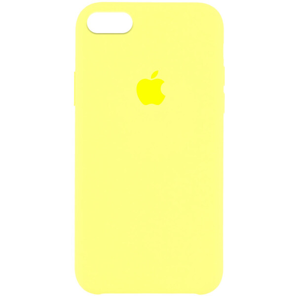 Чехол Противоударная накладка Epik Silicone Case NEW AA Series для Apple iPhone 6/6s (4.7") Желтый / Bright Yellow
Чехол Противоударная накладка Epik Silicone Case NEW AA Series для Apple iPhone 6/6s (4.7") Желтый / Bright Yellow