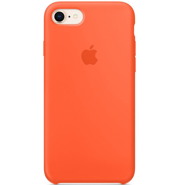 Противоударный чехол накладка Epik Silicone Case AAA Series NEW для Apple iPhone 7 / 8 (4.7") Оранжевый / Spice Orange
Противоударный чехол накладка Epik Silicone Case AAA Series NEW для Apple iPhone 7 / 8 (4.7") Оранжевый / Spice Orange