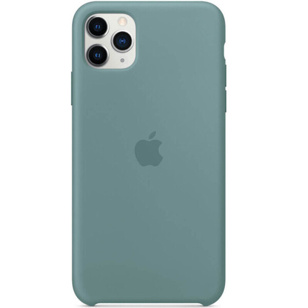 Противоударный чехол накладка Epik Silicone Case AAA Series NEW для Apple iPhone 11 Pro (5.8") Зеленый / Cactus 
Противоударный чехол накладка Epik Silicone Case AAA Series NEW для Apple iPhone 11 Pro (5.8") Зеленый / Cactus