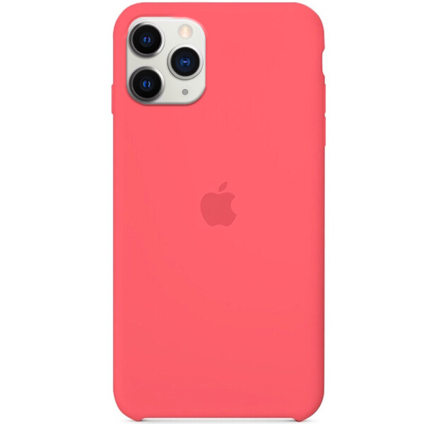 Противоударный чехол накладка Epik Silicone Case AA Series NEW для Apple iPhone 11 Pro Max (6.5") Арбузный / Watermelon Red
Противоударный чехол накладка Epik Silicone Case AA Series NEW для Apple iPhone 11 Pro Max (6.5") Арбузный / Watermelon Red
