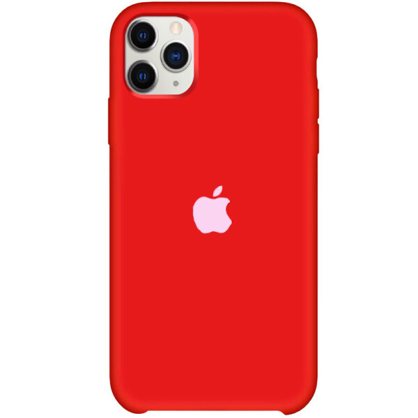 Противоударный чехол накладка Epik Silicone Case AA Series NEW для Apple iPhone 11 Pro Max (6.5") Красный / Dark Red
Противоударный чехол накладка Epik Silicone Case AA Series NEW для Apple iPhone 11 Pro Max (6.5") Красный / Dark Red