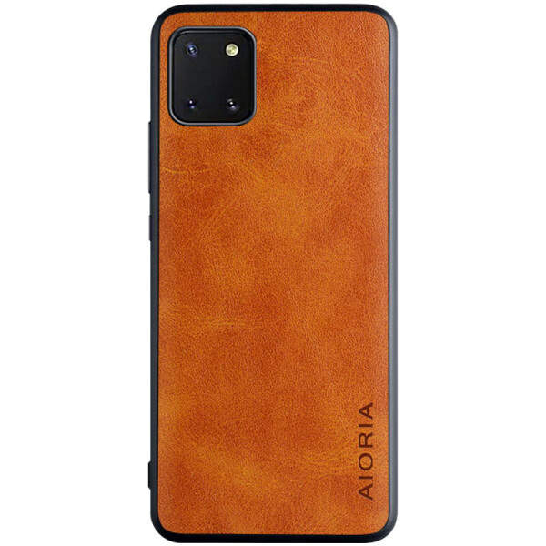 Кожаный чехол AIORIA Vintage для Samsung Galaxy Note 10 Lite (A81) (Коричневый) (1054702)
Кожаный чехол AIORIA Vintage для Samsung Galaxy Note 10 Lite (A81) (Коричневый) (1054702)
