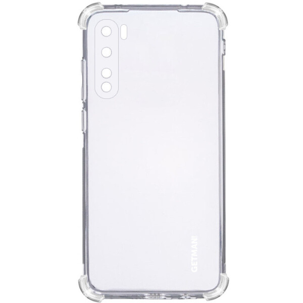 TPU чехол GETMAN Ease logo усиленные углы для OnePlus Nord (Прозрачный / Transparent) (1006070)
TPU чехол GETMAN Ease logo усиленные углы для OnePlus Nord (Прозрачный / Transparent) (1006070)