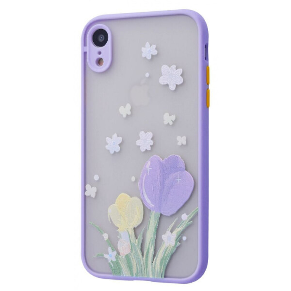 TPU+PC чехол Picture Color Buttons для Apple iPhone XR (6.1") (Сиреневый / Цветы) (1056606)
TPU+PC чехол Picture Color Buttons для Apple iPhone XR (6.1") (Сиреневый / Цветы) (1056606)