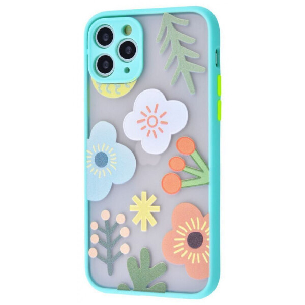 TPU+PC чехол Picture Color Buttons для Apple iPhone 11 Pro (5.8") (Бирюзовый / Цветы) (1056551)
TPU+PC чехол Picture Color Buttons для Apple iPhone 11 Pro (5.8") (Бирюзовый / Цветы) (1056551)
