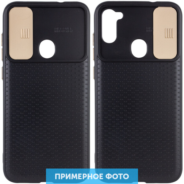 Чехол Camshield Black TPU со шторкой защищающей камеру для Xiaomi Redmi 9 Черный / Золотой (144490)
Чехол Camshield Black TPU со шторкой защищающей камеру для Xiaomi Redmi 9 Черный / Золотой (144490)