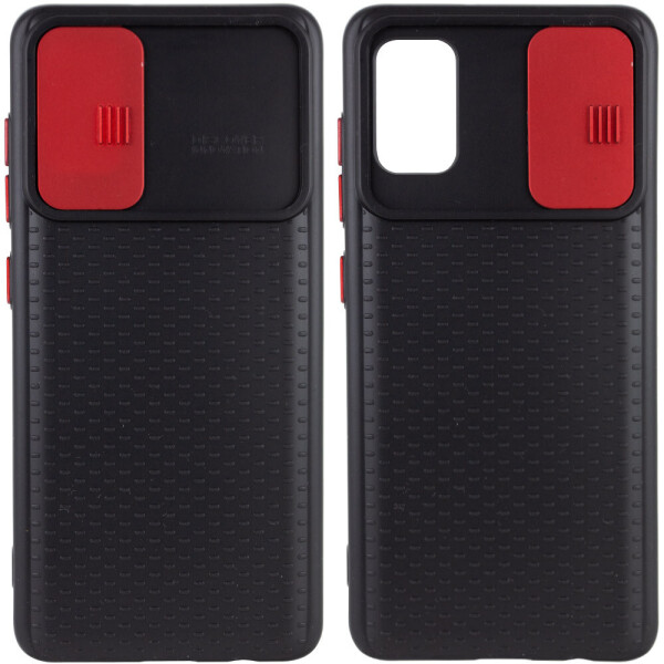 Чехол Camshield Black TPU со шторкой защищающей камеру для Samsung Galaxy A41 Черный / Красный (143063)
Чехол Camshield Black TPU со шторкой защищающей камеру для Samsung Galaxy A41 Черный / Красный (143063)