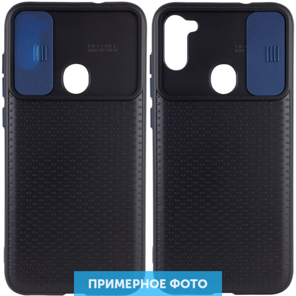 Чехол Camshield Black TPU со шторкой защищающей камеру для Xiaomi Redmi 9A Черный / Синий (144502)
Чехол Camshield Black TPU со шторкой защищающей камеру для Xiaomi Redmi 9A Черный / Синий (144502)