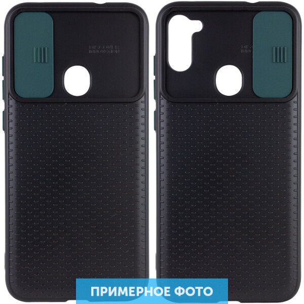 Чехол Camshield Black TPU со шторкой защищающей камеру для Xiaomi Redmi 9A Черный / Темно-зеленый (144504)
Чехол Camshield Black TPU со шторкой защищающей камеру для Xiaomi Redmi 9A Черный / Темно-зеленый (144504)