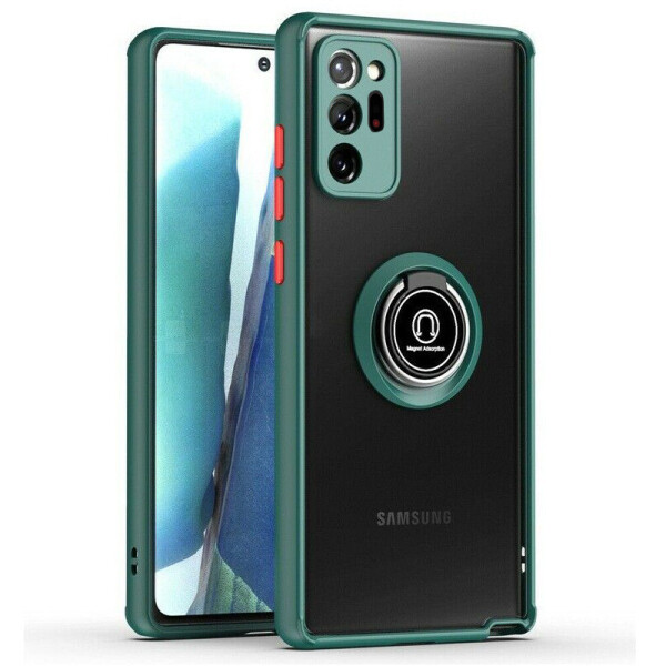 TPU+PC чехол Deen ColorEdgingRing for Magnet для Samsung Galaxy Note 20 Ultra Зеленый (144885)
TPU+PC чехол Deen ColorEdgingRing for Magnet для Samsung Galaxy Note 20 Ultra Зеленый (144885)