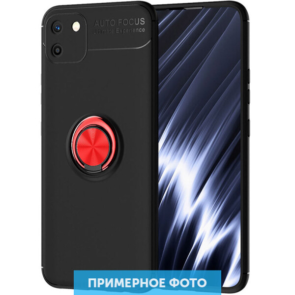 TPU чехол Deen ColorRing под магнитный держатель (opp) для Samsung Galaxy M31s Черный / Красный (144645)
TPU чехол Deen ColorRing под магнитный держатель (opp) для Samsung Galaxy M31s Черный / Красный (144645)