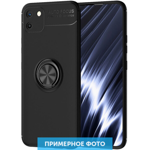 TPU чехол Deen ColorRing под магнитный держатель (opp) для Realme C15 / C12 Черный / Черный (144641)
TPU чехол Deen ColorRing под магнитный держатель (opp) для Realme C15 / C12 Черный / Черный (144641)