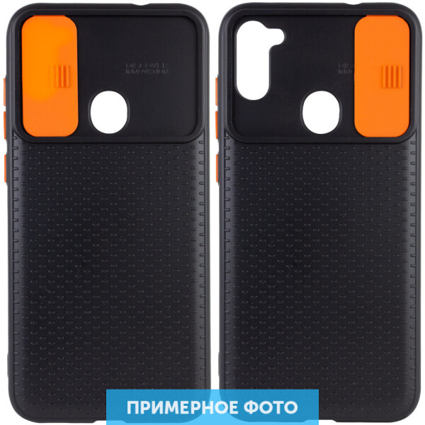 Чехол Camshield Black TPU со шторкой защищающей камеру для Xiaomi Redmi Note 9 Pro Черный / Оранжевый (144519)
Чехол Camshield Black TPU со шторкой защищающей камеру для Xiaomi Redmi Note 9 Pro Черный / Оранжевый (144519)