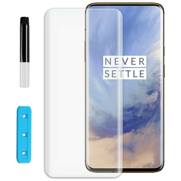 Защитное 3D стекло Nano Optics с УФ лампой для OnePlus 7 Pro / 7T Pro Прозрачный (141490)
Защитное 3D стекло Nano Optics с УФ лампой для OnePlus 7 Pro / 7T Pro Прозрачный (141490)