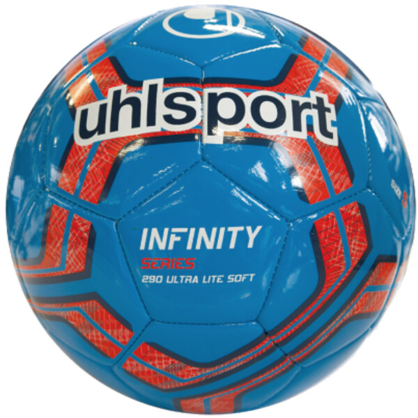 Мяч футбольный Uhlsport Infinity 290 g Lite 100160603 (облегченный - 290 гр., - размер 5)
Мяч футбольный Uhlsport Infinity 290 g Lite 100160603 (облегченный - 290 гр., - размер 5)