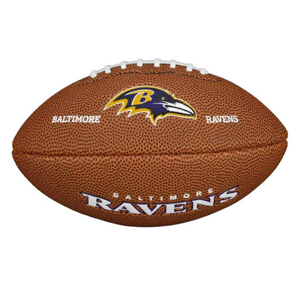 Мяч мини для американского футбола Wilson NFL Team Logo Mini WTF1533XBBA (для детей до 10 лет)
Мяч мини для американского футбола Wilson NFL Team Logo Mini WTF1533XBBA (для детей до 10 лет)