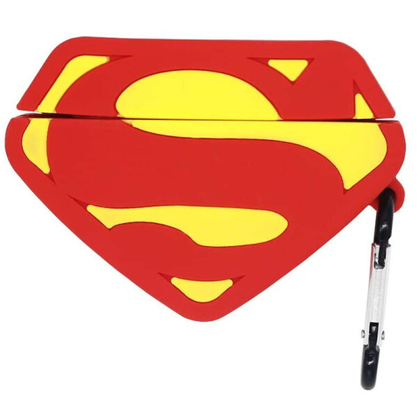 Силиконовый футляр Marvel & DC series для наушников AirPods + карабин Супермен / Красный (131401)
Силиконовый футляр Marvel & DC series для наушников AirPods + карабин Супермен / Красный (131401)