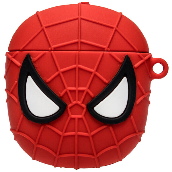 Силиконовый футляр Marvel & DC series для наушников AirPods + карабин Spider man / Красный (145320)
Силиконовый футляр Marvel & DC series для наушников AirPods + карабин Spider man / Красный (145320)