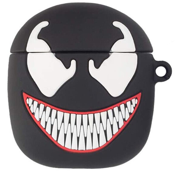 Силиконовый футляр Marvel & DC series для наушников AirPods + карабин Venom / Черный (145321)
Силиконовый футляр Marvel & DC series для наушников AirPods + карабин Venom / Черный (145321)