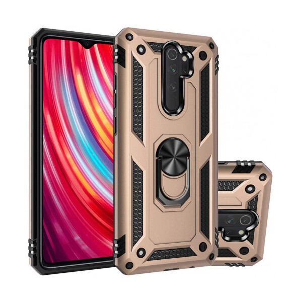 Ударопрочный чехол Serge Ring магнитный держатель для Xiaomi Redmi Note 8 Pro + Защитное стекло Zifriend 5D (full glue) для Xiaomi Redmi Note 8 Pro Золотой (130675)
Ударопрочный чехол Serge Ring магнитный держатель для Xiaomi Redmi Note 8 Pro + Защитное стекло Zifriend 5D (full glue) для Xiaomi Redmi Note 8 Pro Золотой (130675)