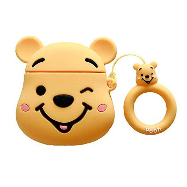 Силиконовый футляр Disney series для наушников AirPods + кольцо Винни Пух / Желтый (145324)
Силиконовый футляр Disney series для наушников AirPods + кольцо Винни Пух / Желтый (145324)