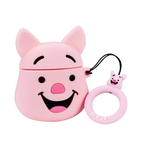 Силиконовый футляр Disney series для наушников AirPods + кольцо Пятачок / Розовый (145325)
Силиконовый футляр Disney series для наушников AirPods + кольцо Пятачок / Розовый (145325)