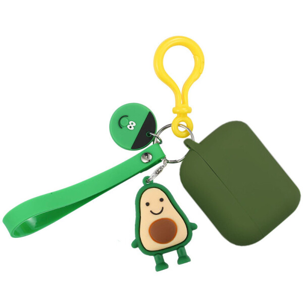 Силиконовый футляр Cute Charm для наушников AirPods Pro Avocado Junior / Зеленый (124374)
Силиконовый футляр Cute Charm для наушников AirPods Pro Avocado Junior / Зеленый (124374)