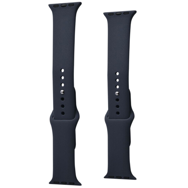 Силиконовый ремешок для Apple Watch Sport Band 42 / 44 (S/M & M/L) 3pcs Синий / Midnight Blue (125086)
Силиконовый ремешок для Apple Watch Sport Band 42 / 44 (S/M & M/L) 3pcs Синий / Midnight Blue (125086)