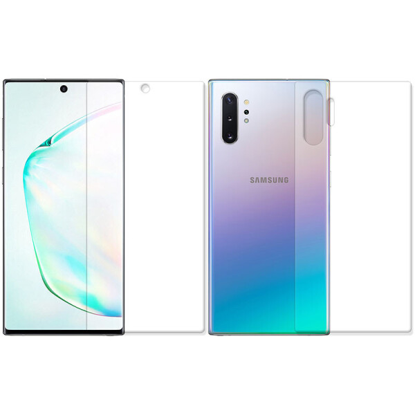 Защитная нано-пленка ITOP (на обе стороны) для Samsung Galaxy Note 10 Plus Прозрачный (114134)
Защитная нано-пленка ITOP (на обе стороны) для Samsung Galaxy Note 10 Plus Прозрачный (114134)