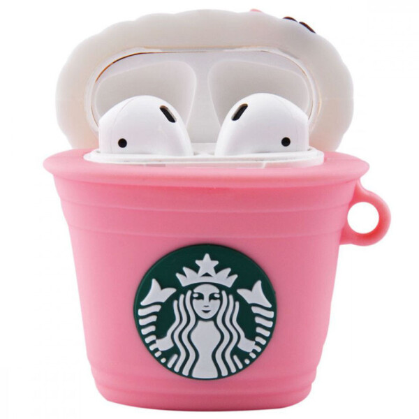 Силиконовый футляр Logo series для наушников AirPods + карабин Starbucks Coffee / Розовый (143072)
Силиконовый футляр Logo series для наушников AirPods + карабин Starbucks Coffee / Розовый (143072)
